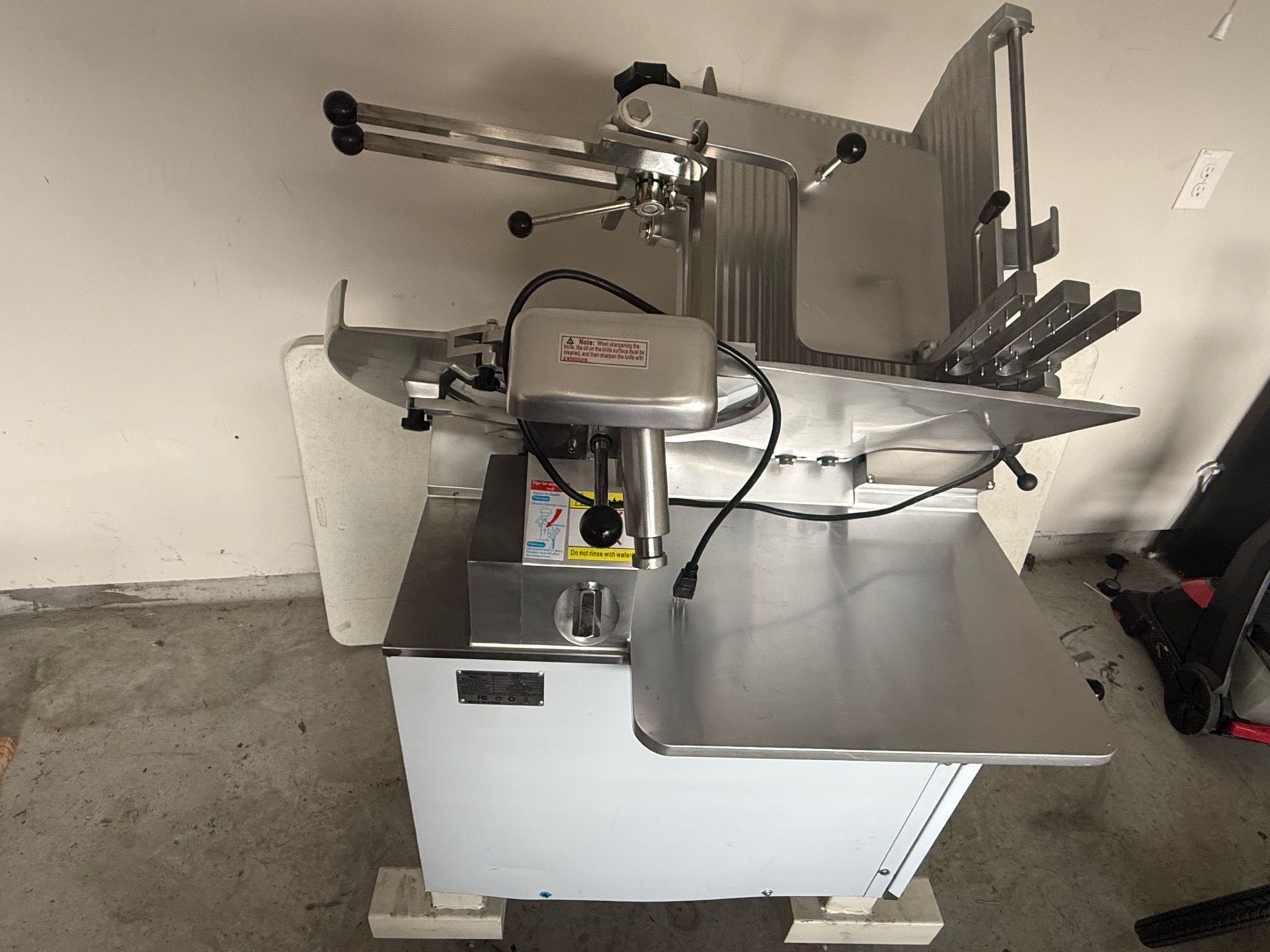 Commercial Automatic Meat Slicer for sale.