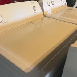 Rober By Whirlpool, Washer, And Dryer Electric Very Good Condition