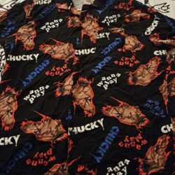 Chucky Button Shirt