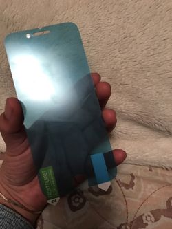 Blue screen protector