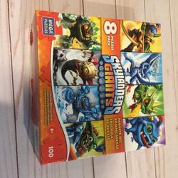 Kids Boys Skylanders Puzzle Set 8 puzzles