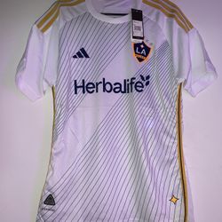 LA GALAXY white Riqui Puig 10 Authentic Jersey