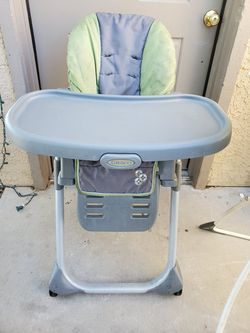 Graco grey chair $20 obo