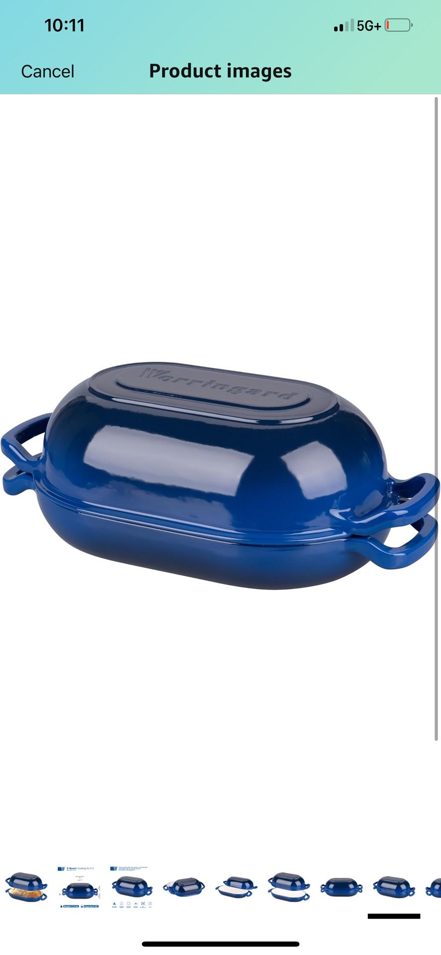 Enameled Cast Iron 5 Qt