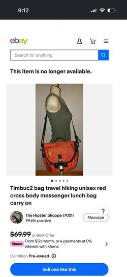 Timbuk2 Blogger Vertical Laptop Bag commute messenger bag laptop 15/17   Slightly used / like new /   Pick up Belmont and broadway Chicago