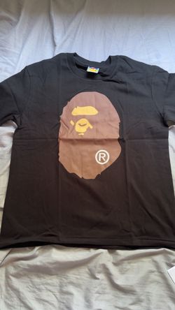 BAPE Ape Head Graphic T-Shirt Black