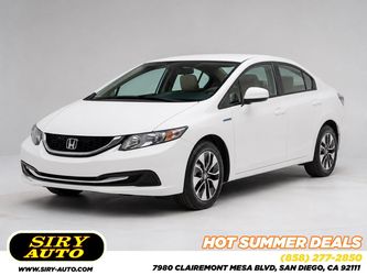 2015 Honda Civic Hybrid