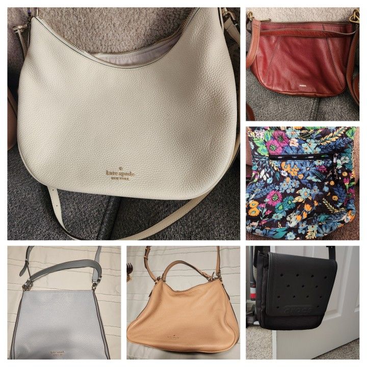 Mix Of Name Brand Purses