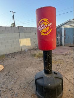 $10 Wave master punching bag
