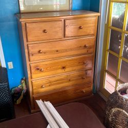 Solid Wood Dresser