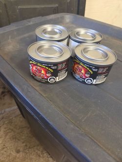 Magic Flame Canned Heat – 4 Cans