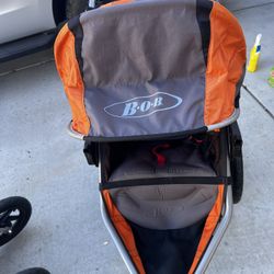 BOB Single Jogging Stroller
