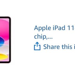 iPad With Case 