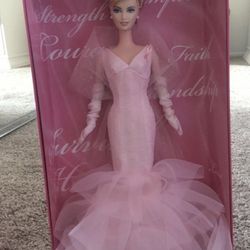 Pink Ribbon Barbie Collector 