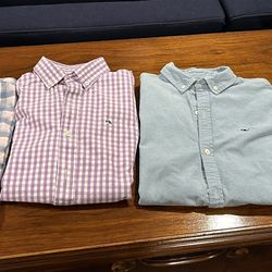 Vineyard Vines Boys Long Sleeve Shirts