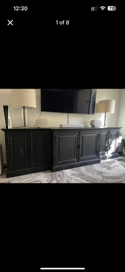 Restoration Hardware French Media Panel / RH