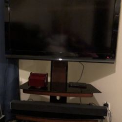 Tv Stand with remote caddy