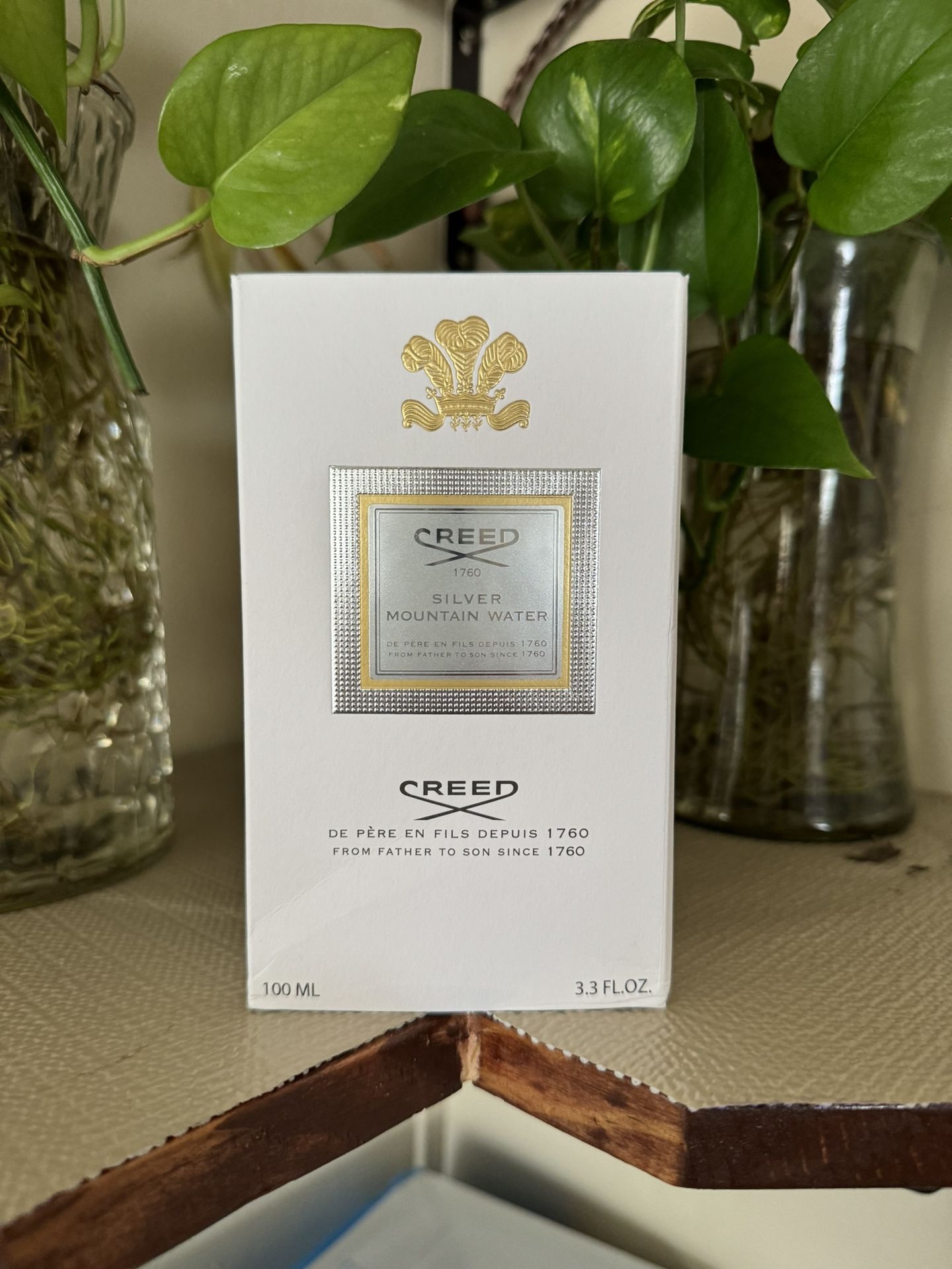 Creed Silver Mountain Water