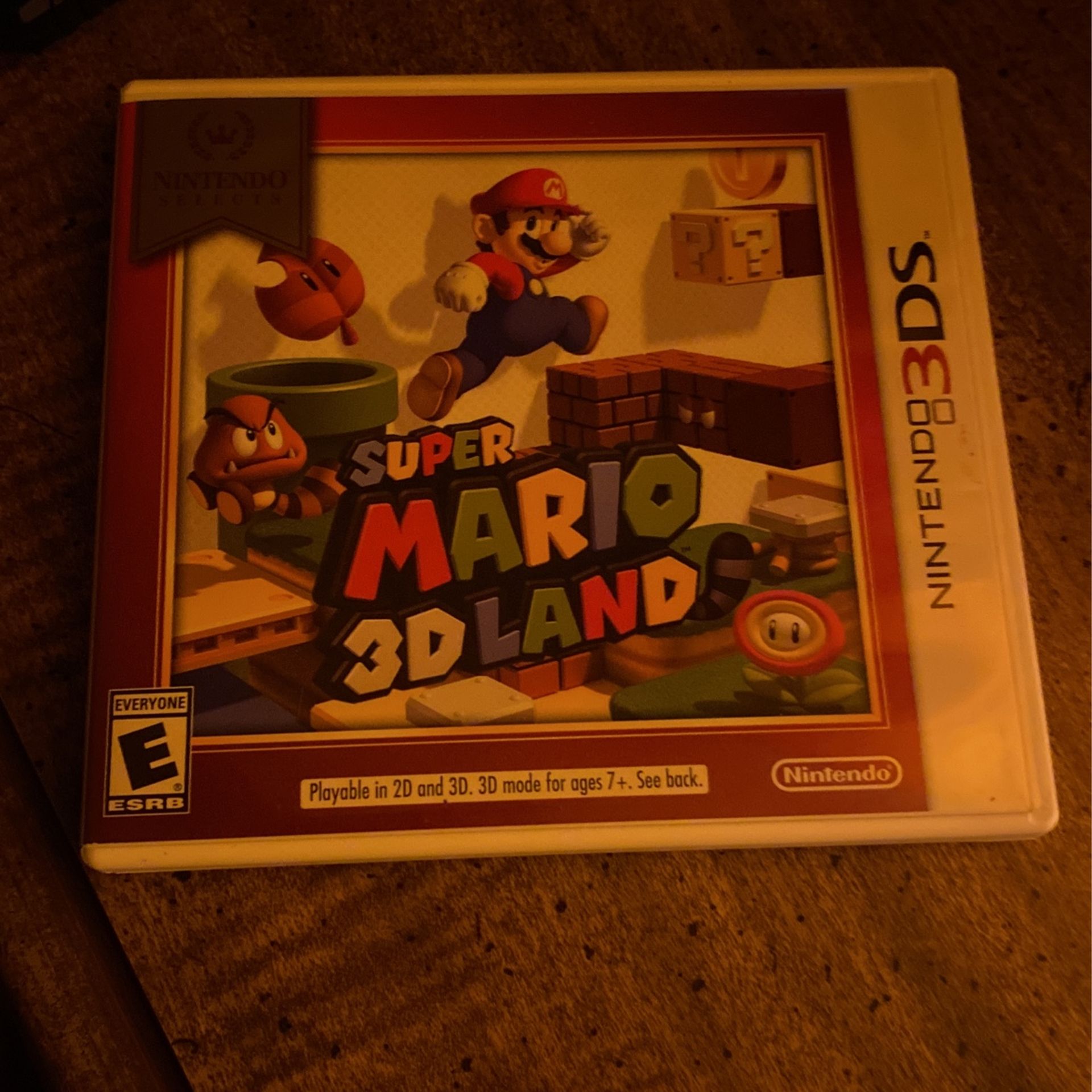 3Ds-Super Mario 3D Land