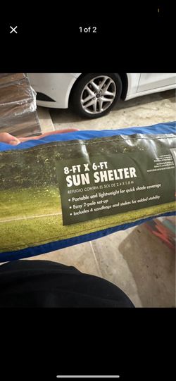 Pop Up Sun Shelter