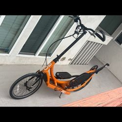 ELLIPT/ GO BIKE 8 C