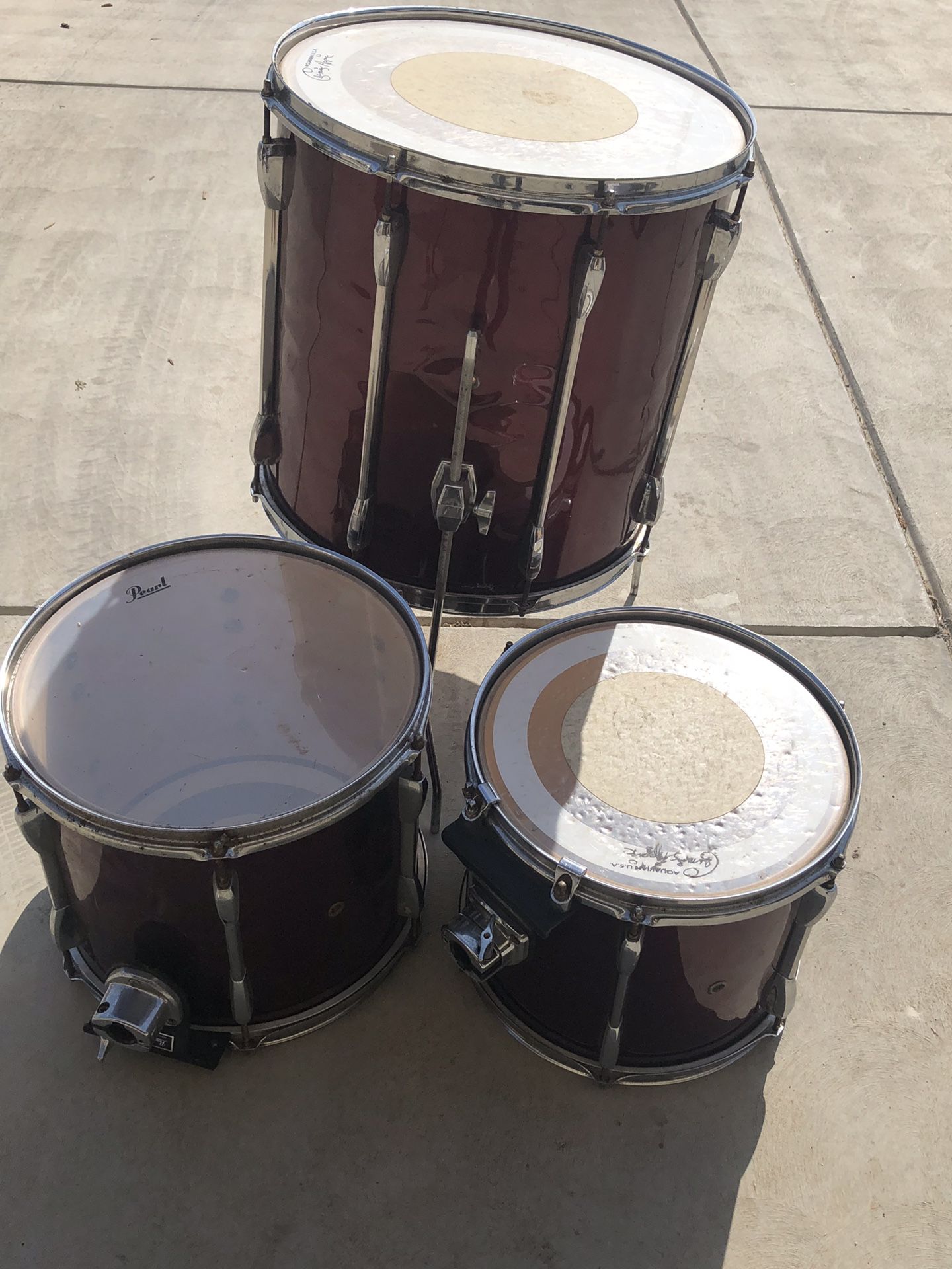 Pearl drum set