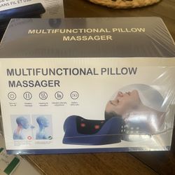 Neck Traction Device,Portable Neck Stretcher with Heat,3 Adjustable Modes