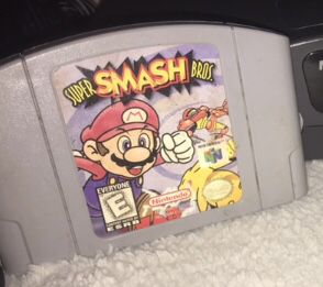 Super smash bros (N64) (Nintendo 64)
