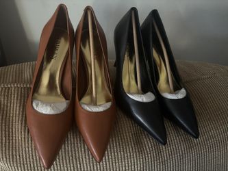 Ralph Lauren Black Or Brown Heels