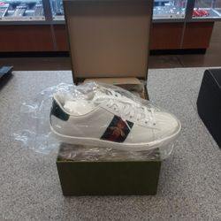 Ace Water Snake Gucci Shoes Size 37