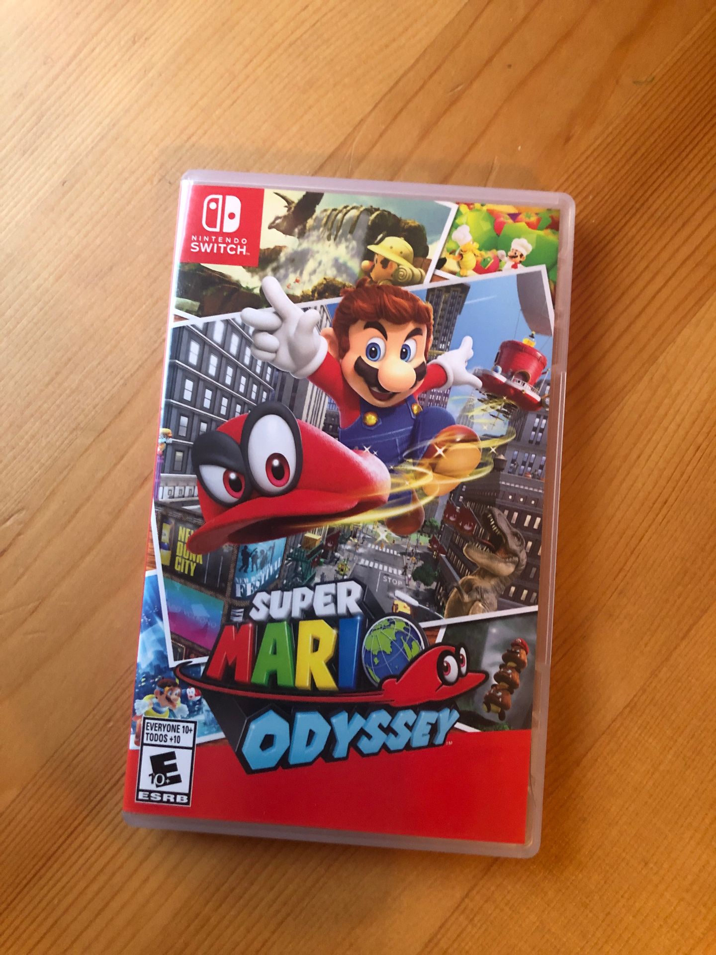 Super Mario Odyssey for Nintendo Switch