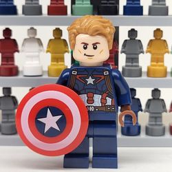 Lego  Marvel Captain America Minifigure sh0264 from set 76047