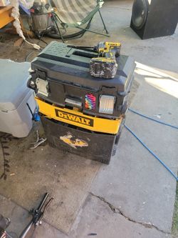 Dewalt Tool Box 