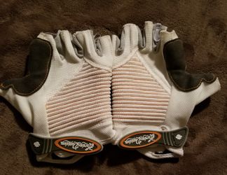 Harley Davidson Riding Gloves-Womens