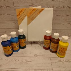 Acrylic paint bundle
