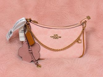 Coach Powder Pink Purse