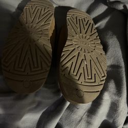 UGG kids tasman chestnut slippers