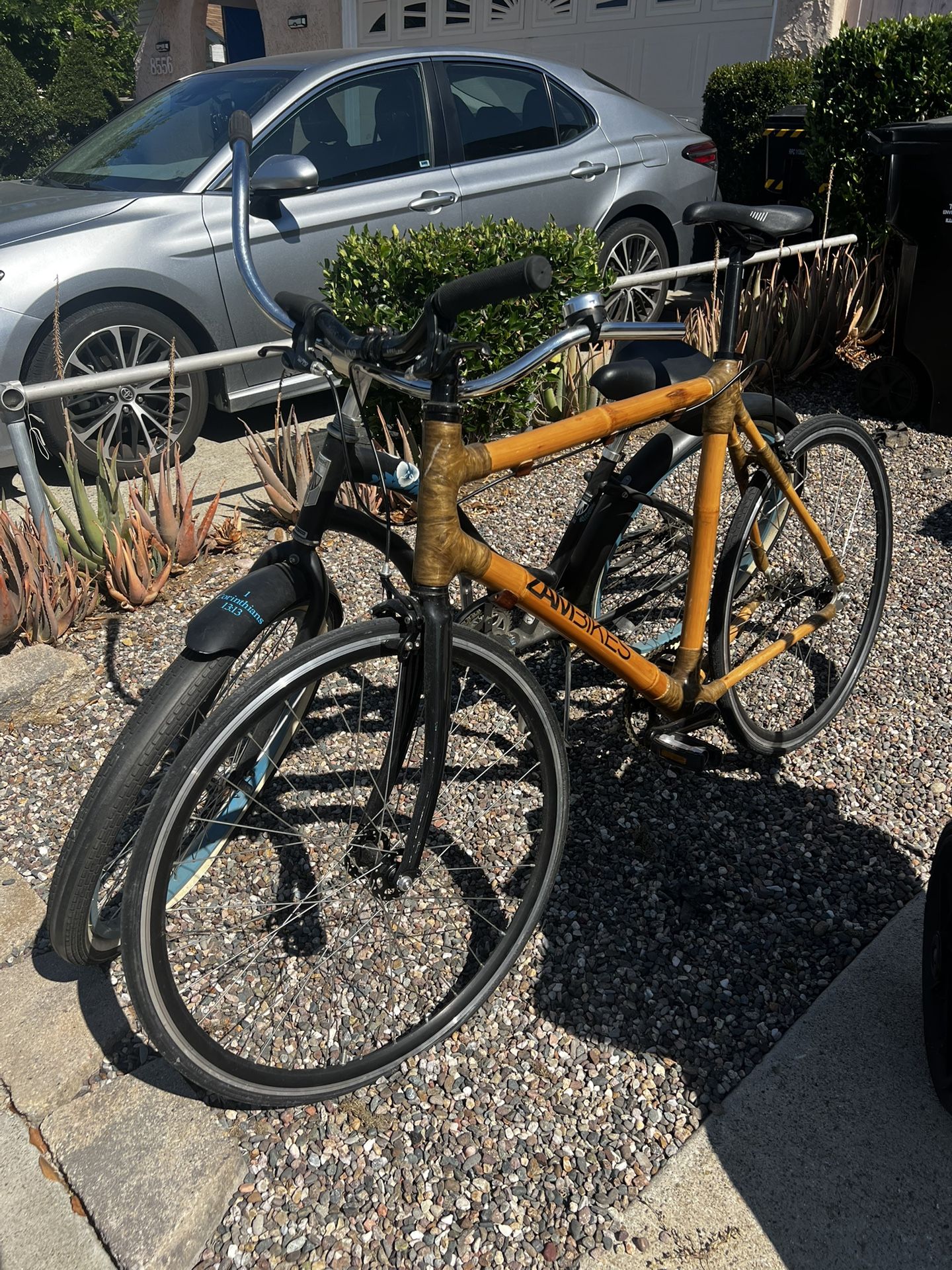 UNIQUE Bamboo Frame Zambike
