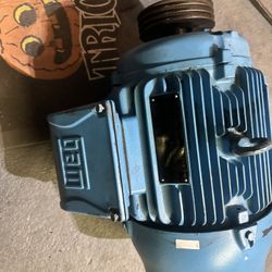 Industrial  Electric Motor 230/460 V , 15hp 3600rpm