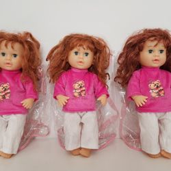 Triplet Sisters Doll Set
