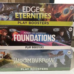 Magic The Gathering Play Boxes (Sealed)