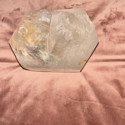 Clear Quartz Double Point 