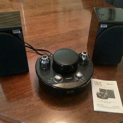 Solis Bluetooth Stereo Vacuum Tube Audio System 