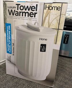 iHome Towel Warmer Bucket