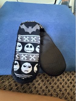 The Nightmare Before Christmas Jack Skellington Slipper Socks