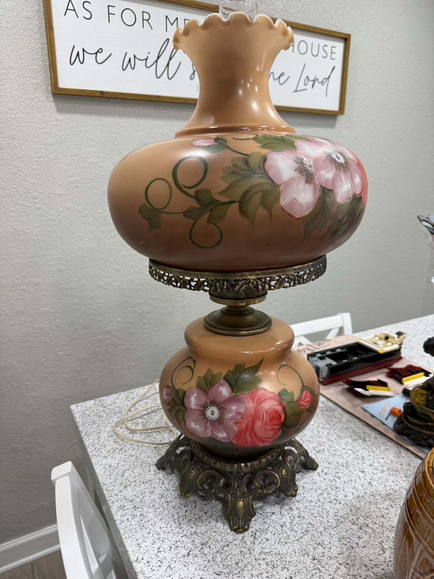 Vintage Lamp $200