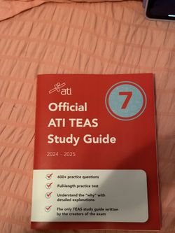 ATI TEAS VERSION 7 study Book