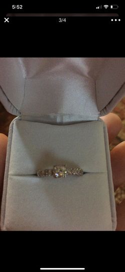 Diamond ring 14k gold