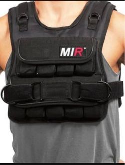 Adjustable MIR Weight Best (3-60lbs)