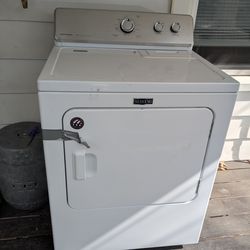Free Maytag Dryer